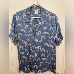 SANDRO PATTERN SHIRT LIKE NEW